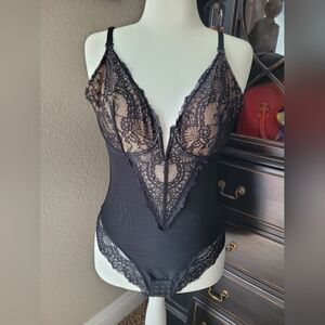 Popilush Bodysuit XL Lace Shapwear